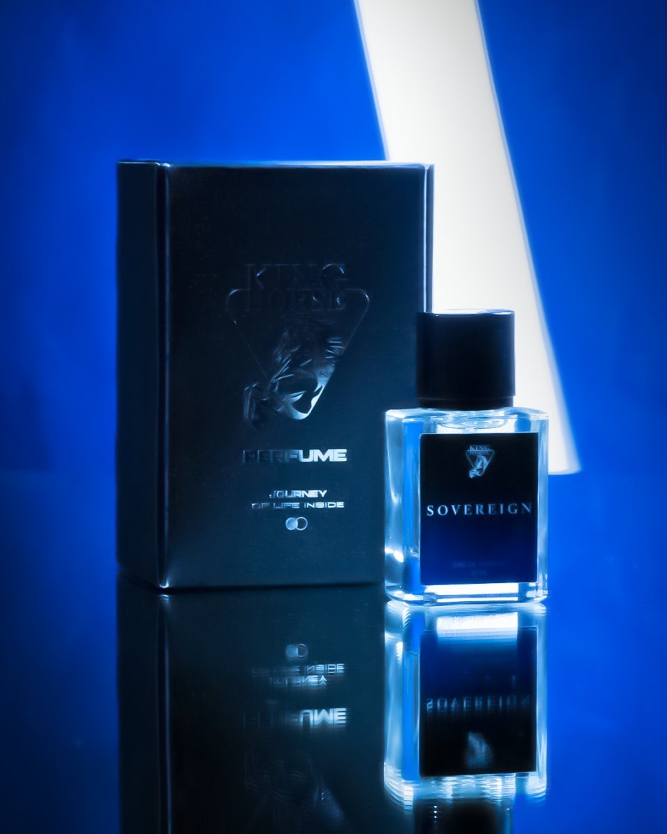 King Horse Soverign | Parfum Pria Eau De Parfum Tahan Lama Wangi Fresh Elegant